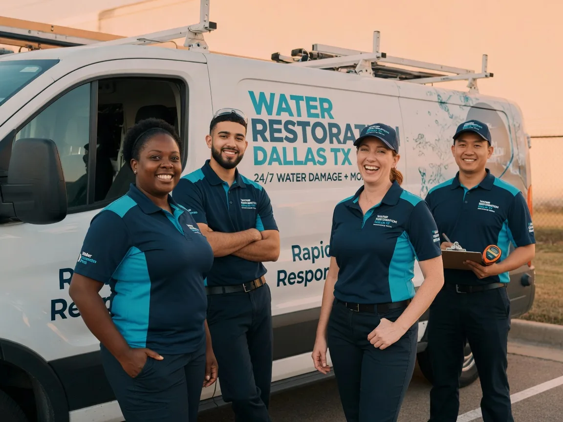Emergency Water Damage Restoration company in Houston, OH