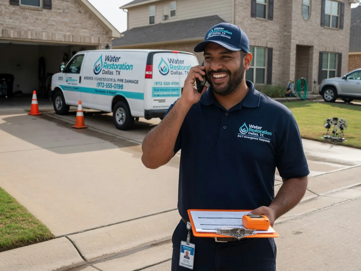 Emergency Water Damage Restoration Houston, OH FAQs